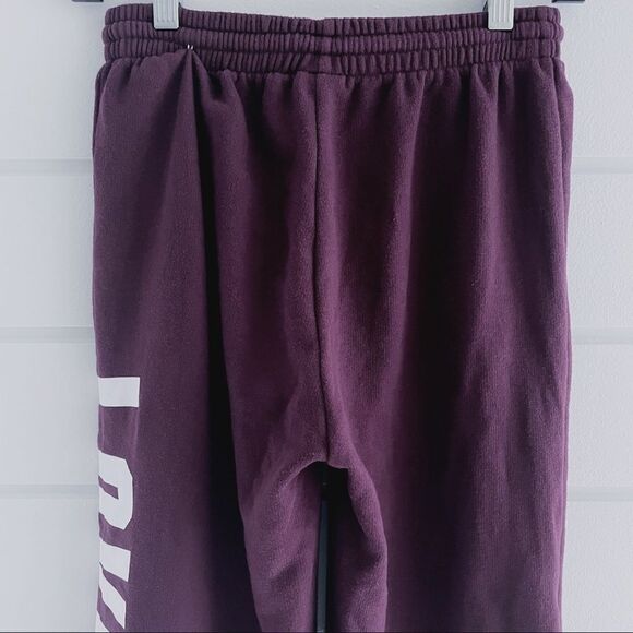 Victoria’s Secret PINK Ankle Zip Boyfriend Wide Leg Everyday Joggers EUC XS - Picture 5 of 11